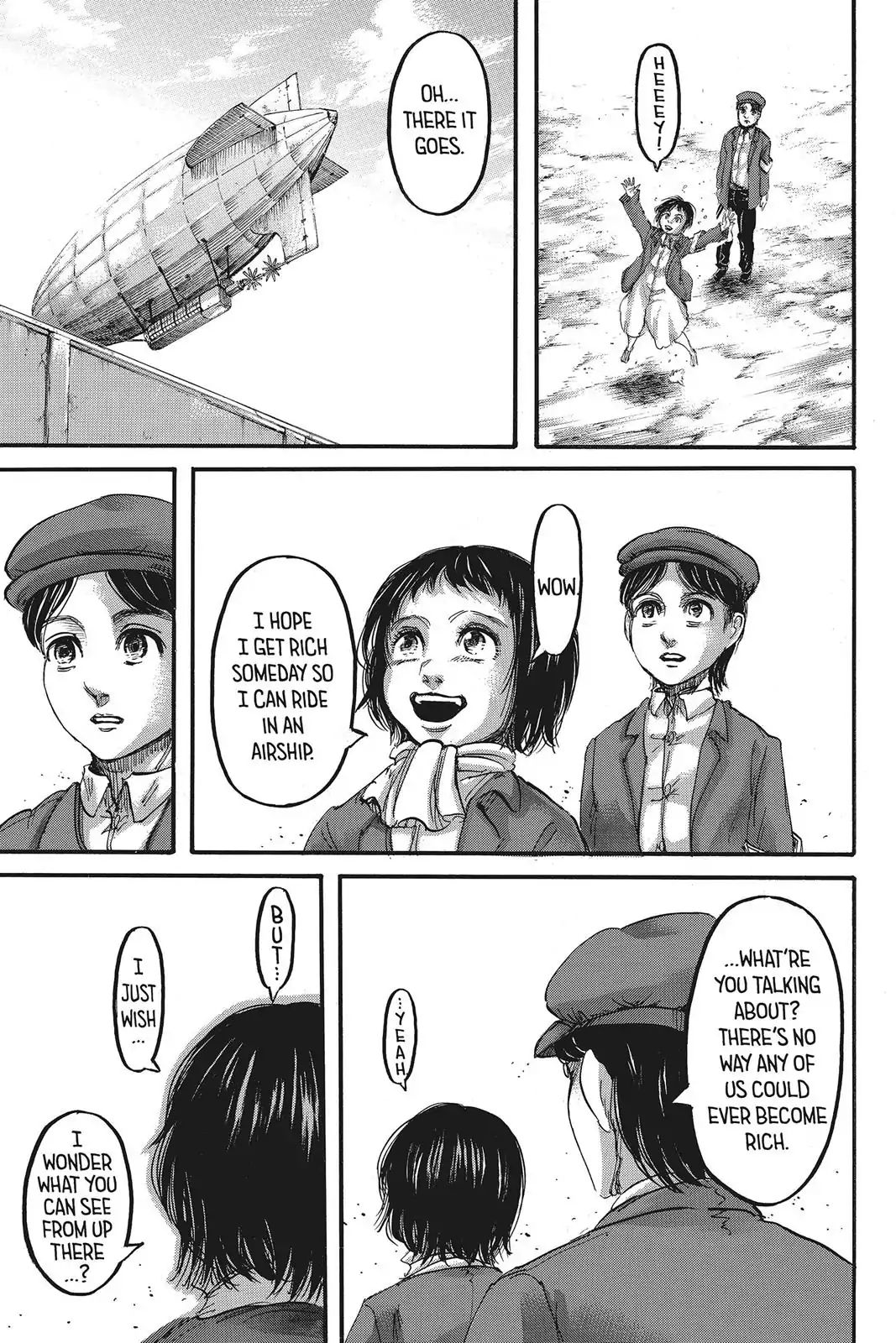 Read Attack on Titan En Manga Online