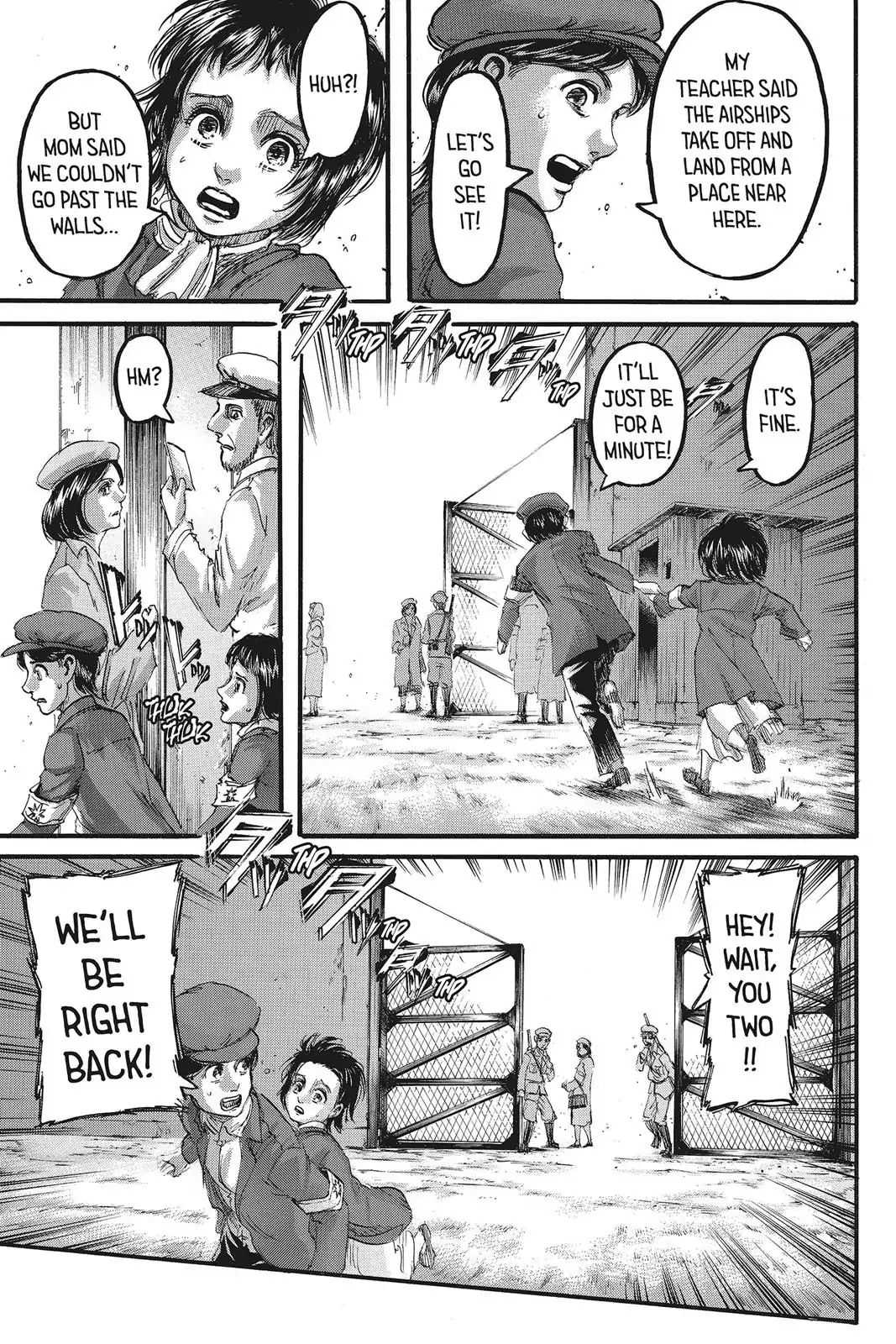 Read Attack on Titan En Manga Online