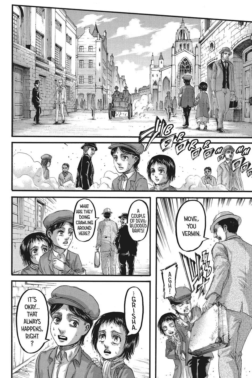 Read Attack on Titan En Manga Online