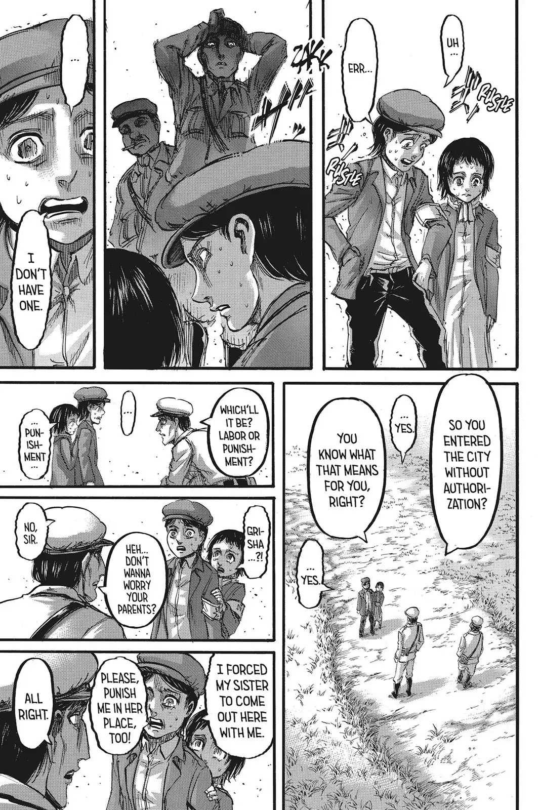 Read Attack on Titan En Manga Online