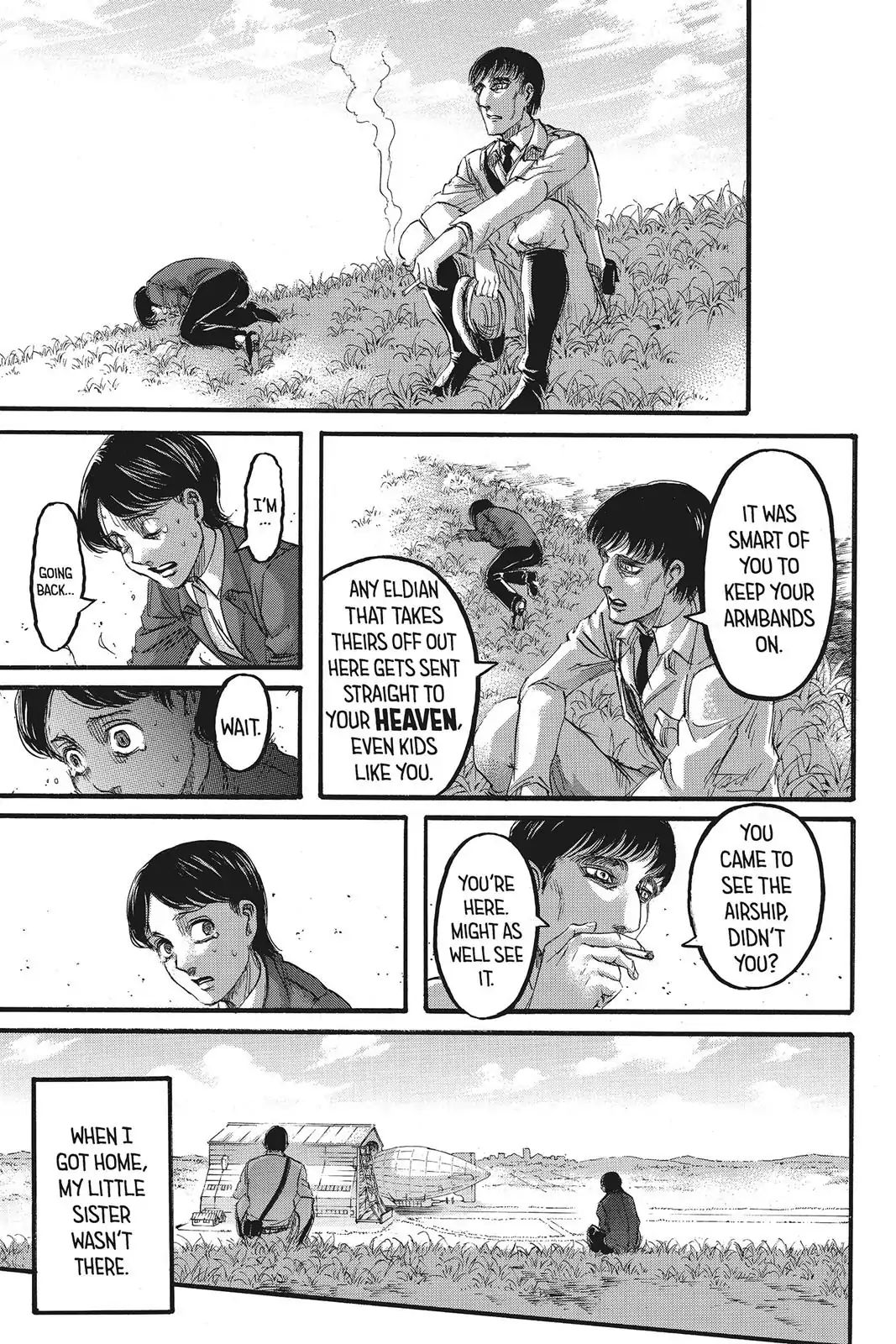 Read Attack on Titan En Manga Online