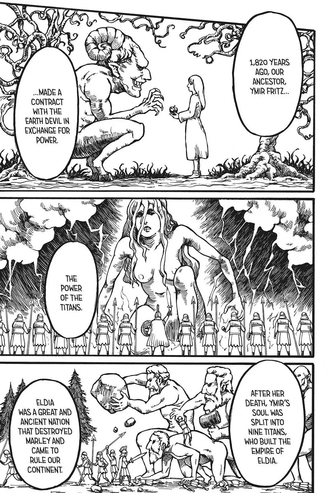 Read Attack on Titan En Manga Online
