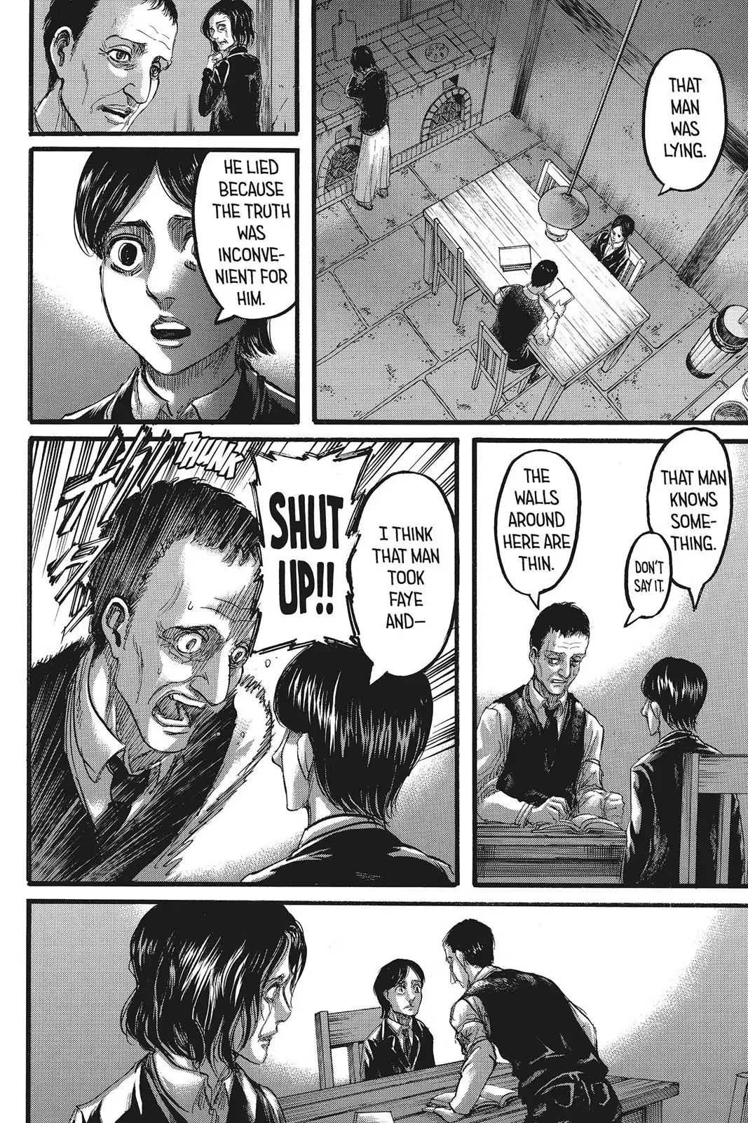 Read Attack on Titan En Manga Online