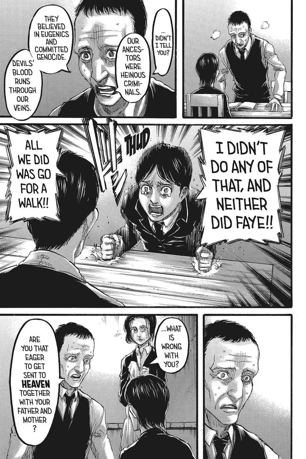 Read Attack on Titan En Manga Online