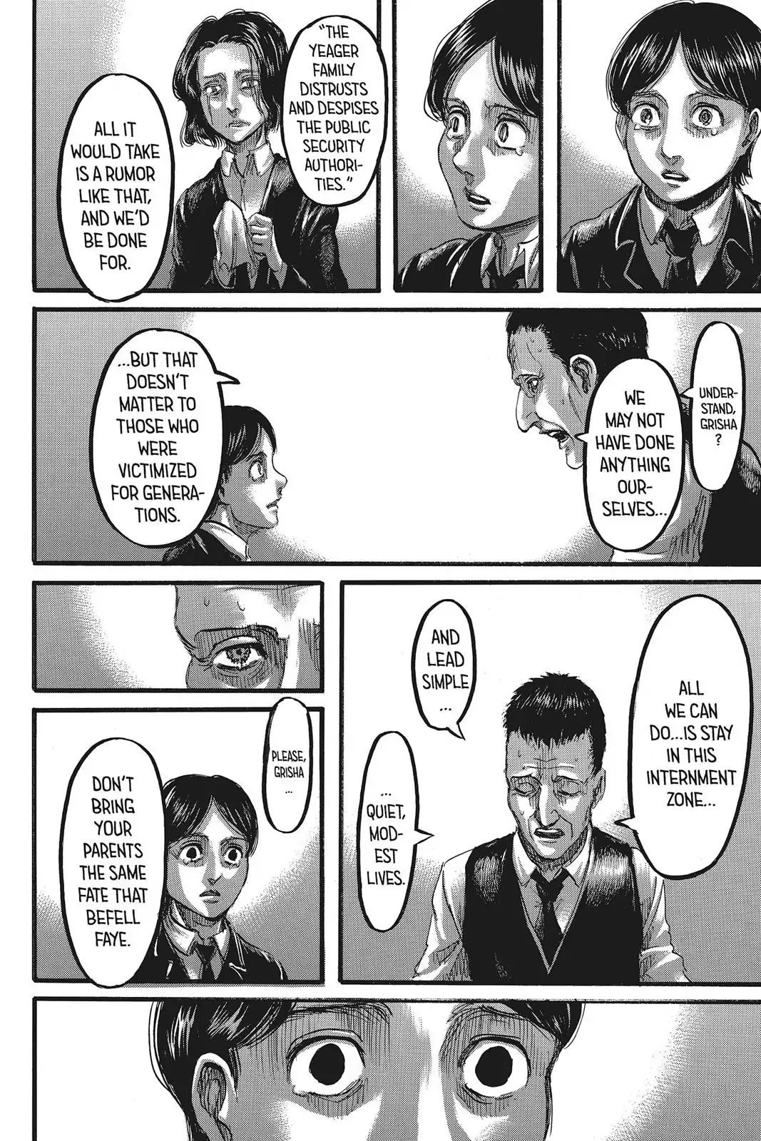 Read Attack on Titan En Manga Online