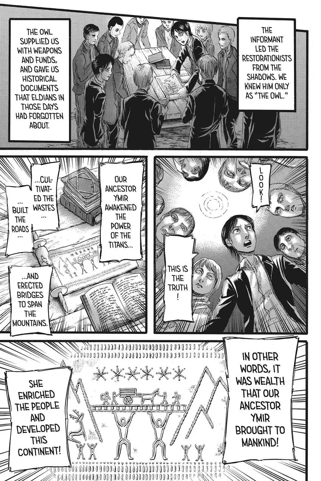 Read Attack on Titan En Manga Online