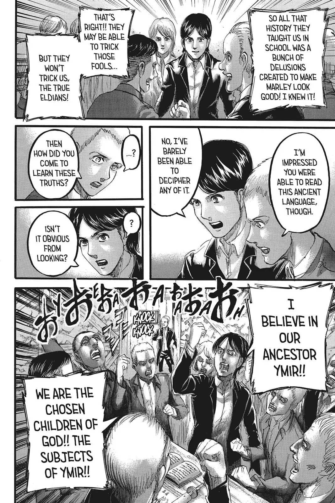 Read Attack on Titan En Manga Online