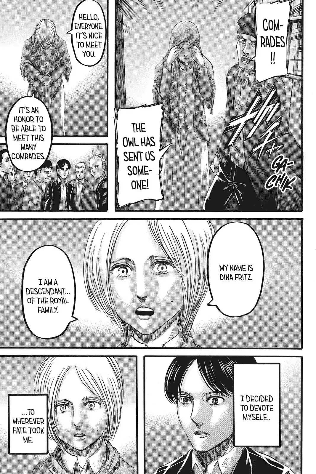 Read Attack on Titan En Manga Online