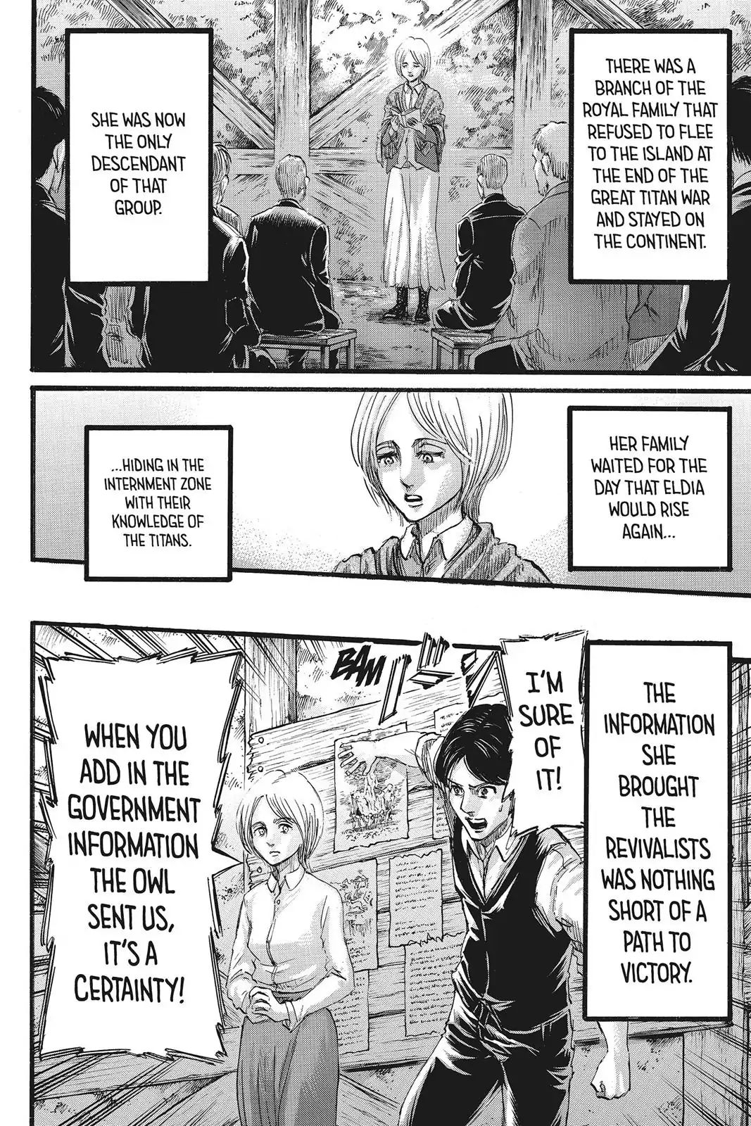 Read Attack on Titan En Manga Online