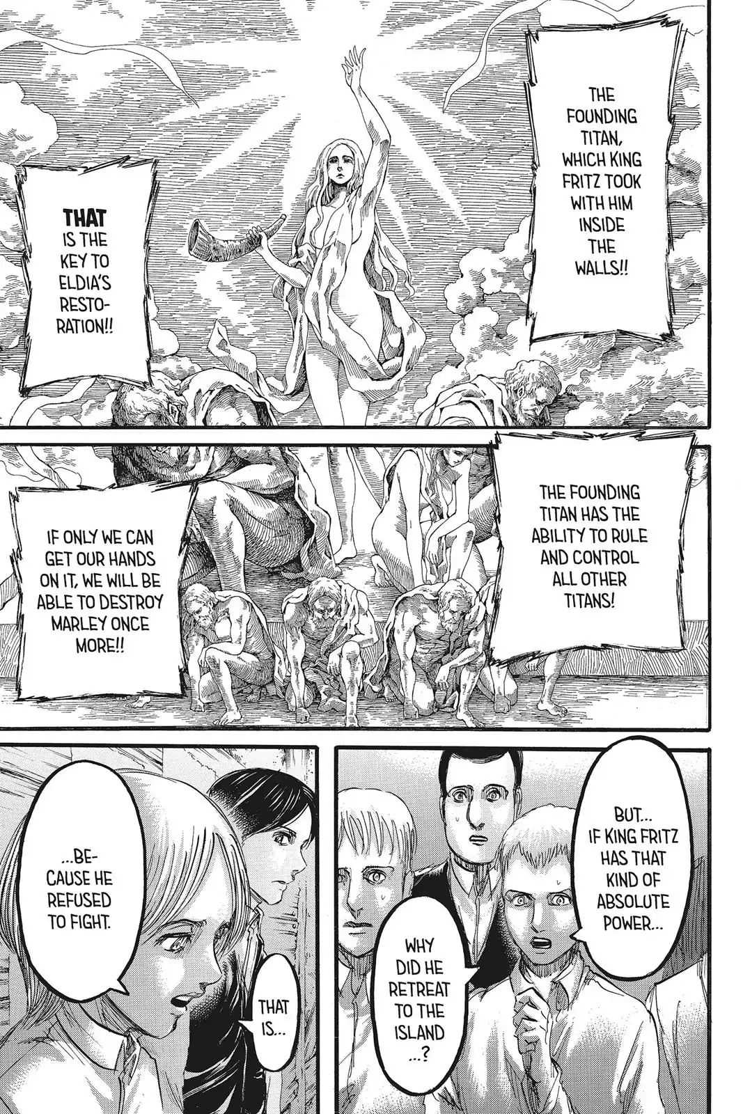 Read Attack on Titan En Manga Online