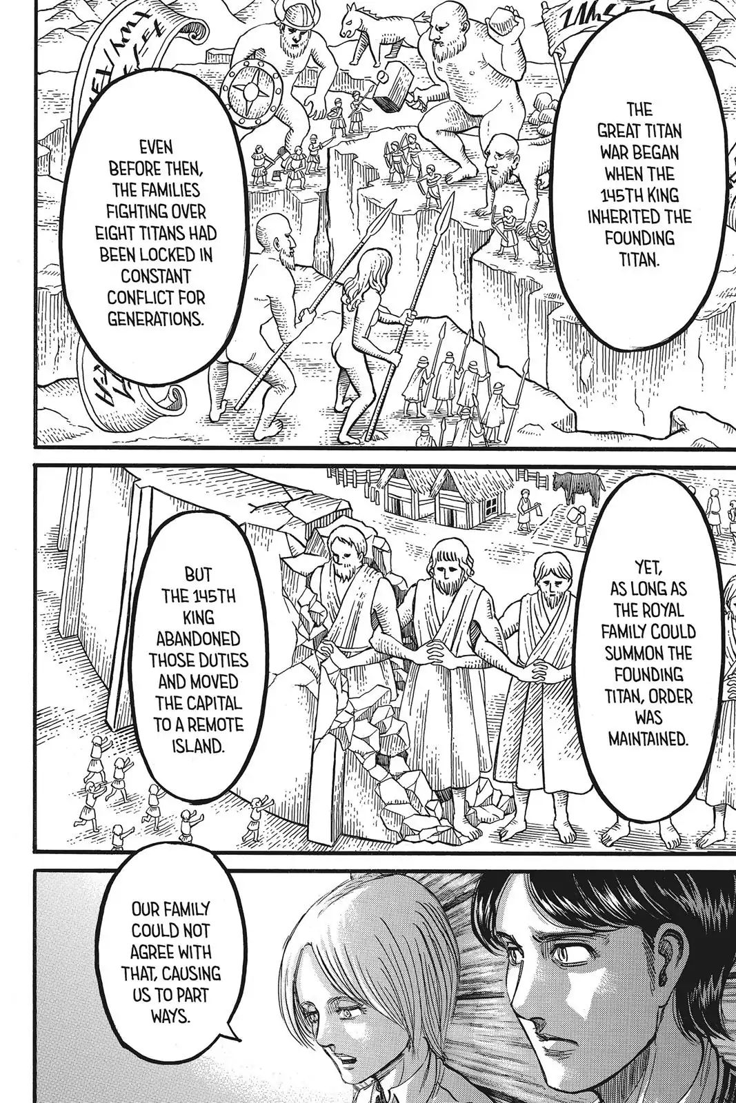 Read Attack on Titan En Manga Online