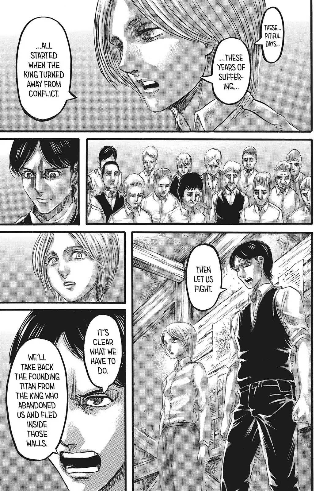 Read Attack on Titan En Manga Online