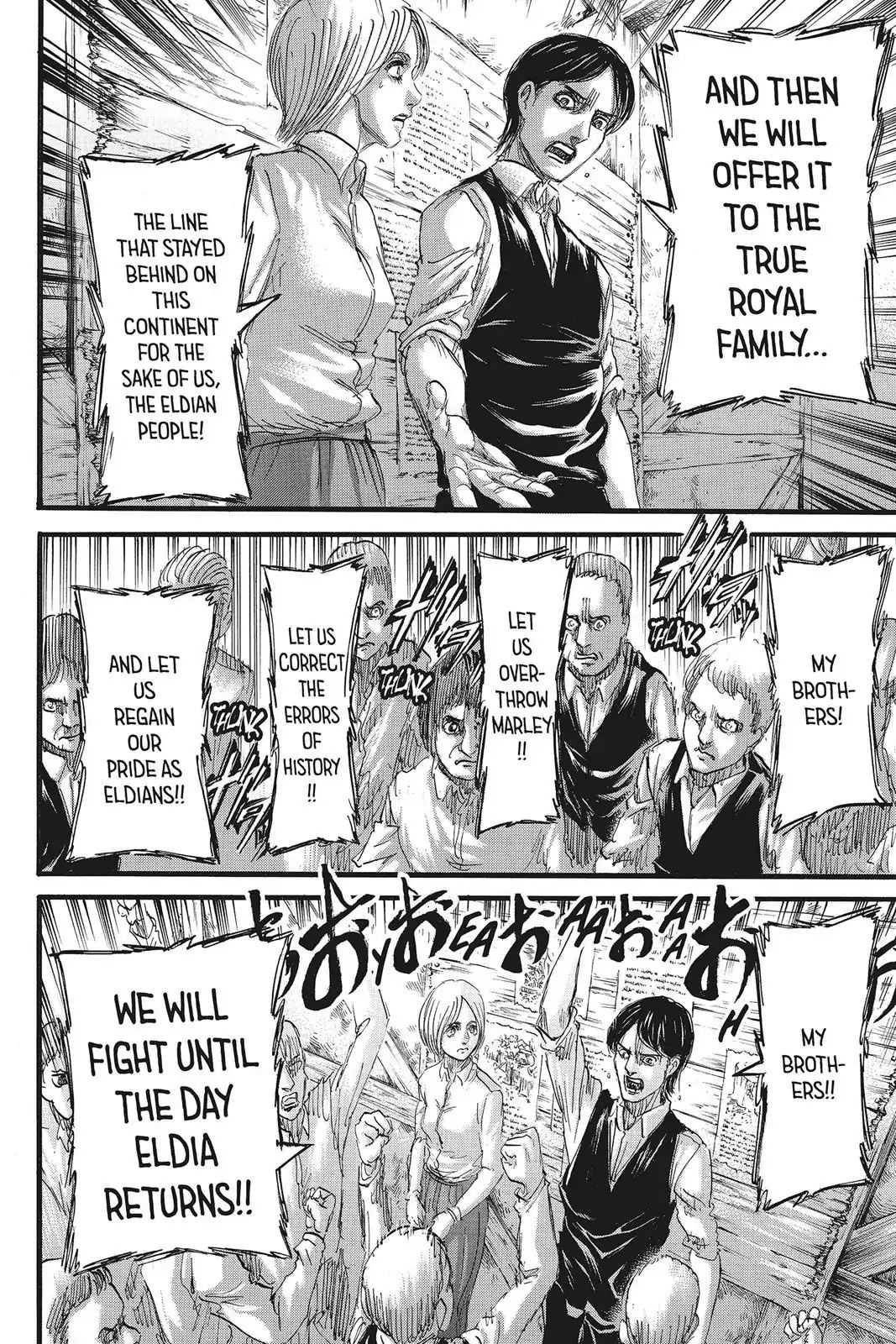 Read Attack on Titan En Manga Online