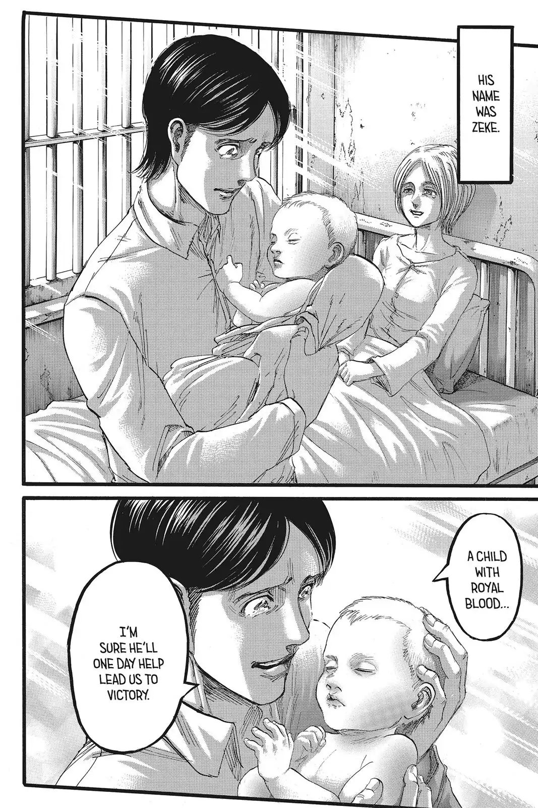 Read Attack on Titan En Manga Online