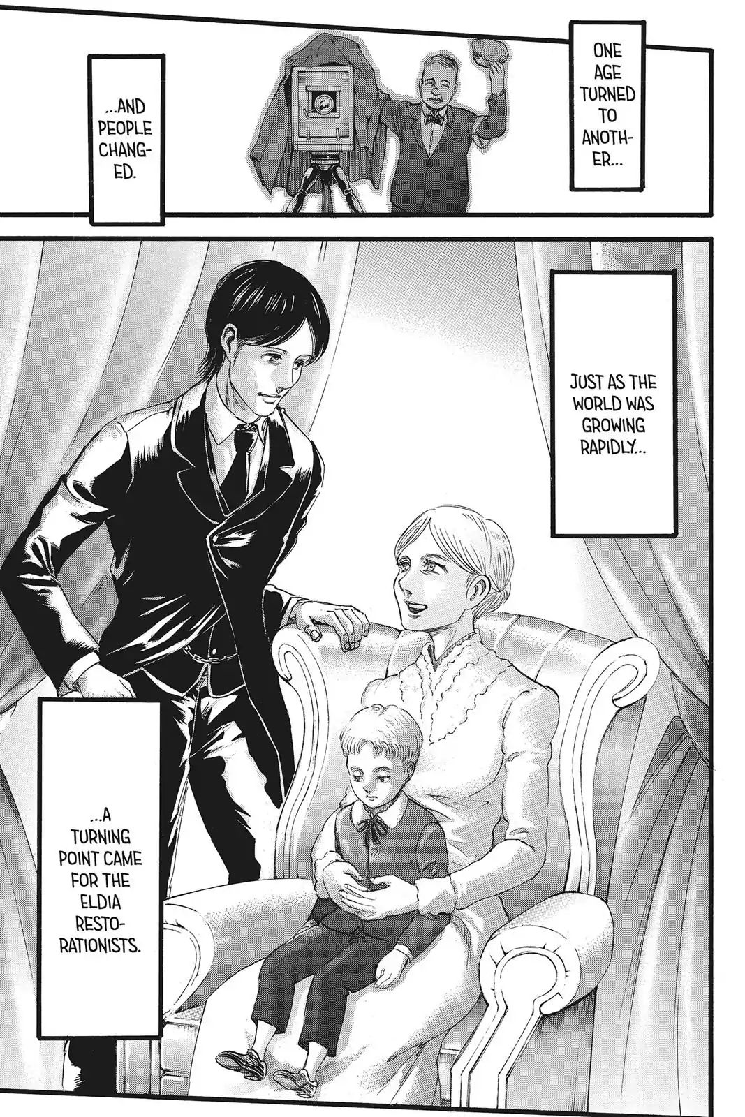 Read Attack on Titan En Manga Online