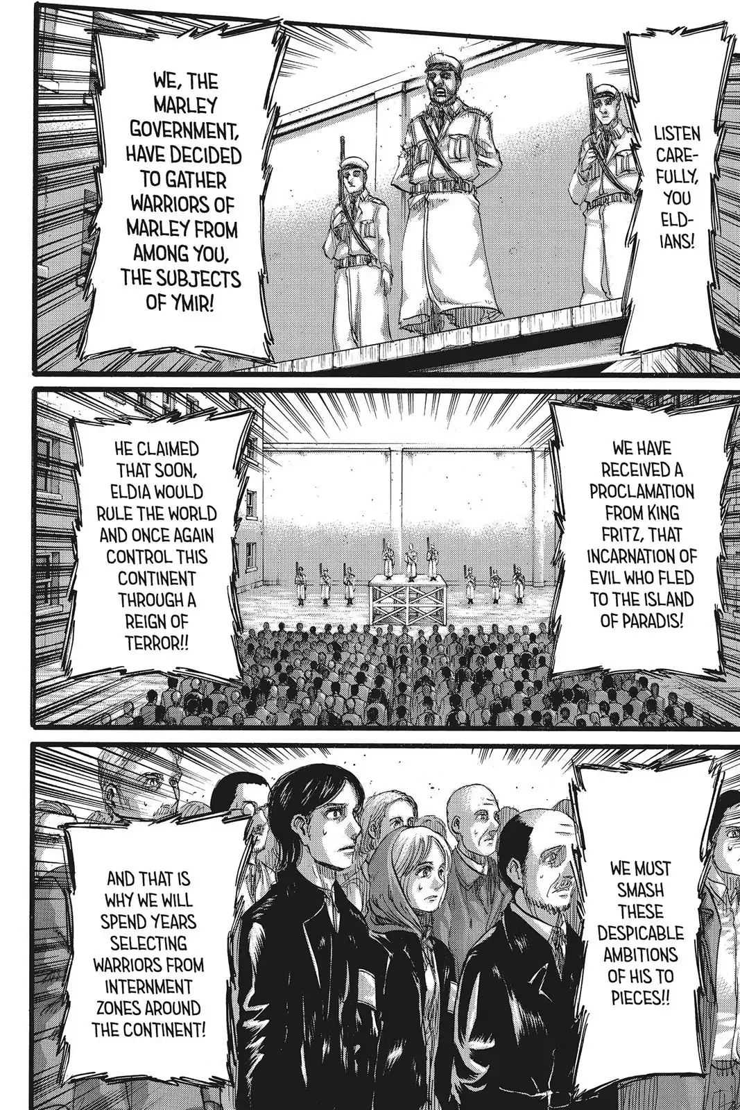 Read Attack on Titan En Manga Online