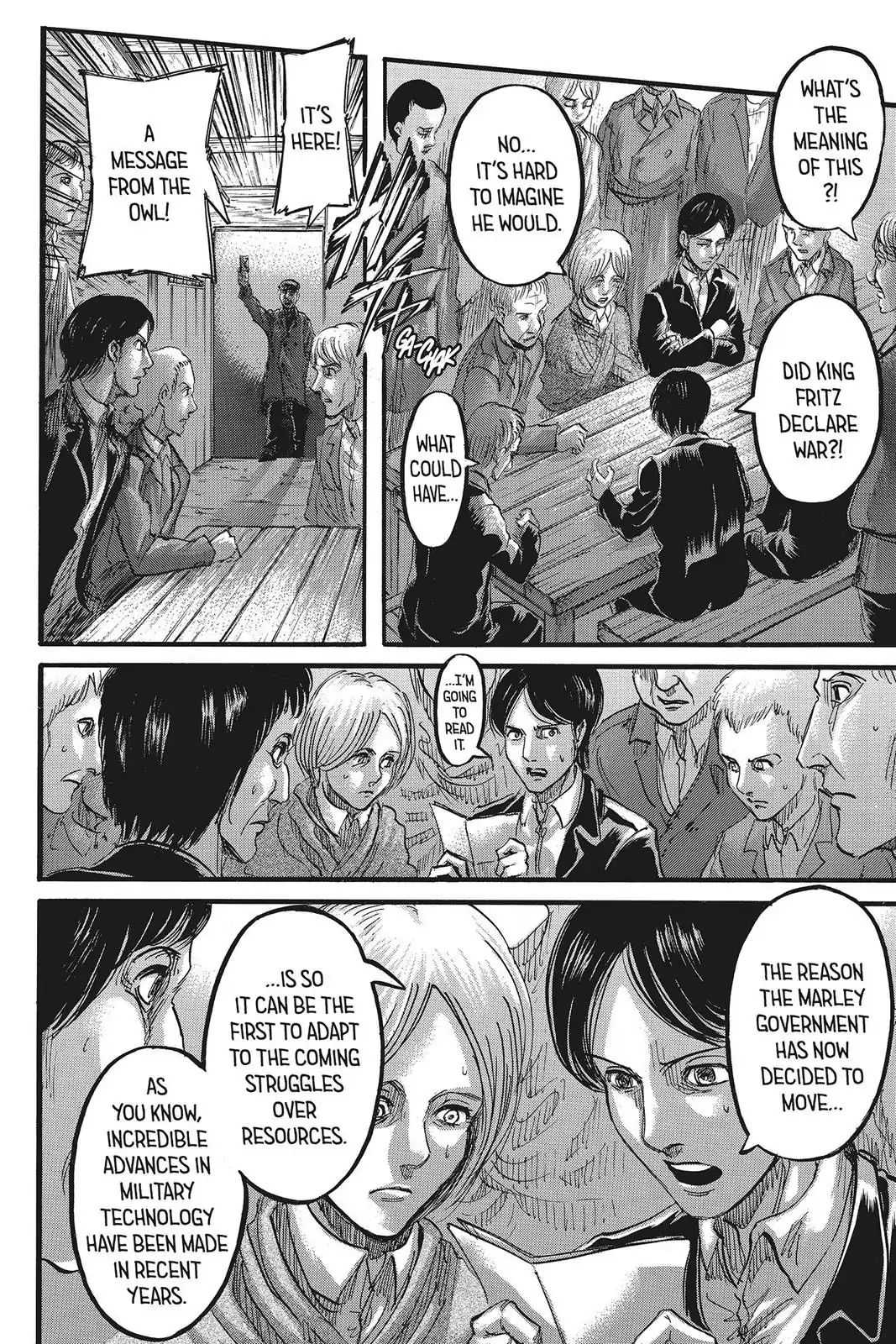 Read Attack on Titan En Manga Online