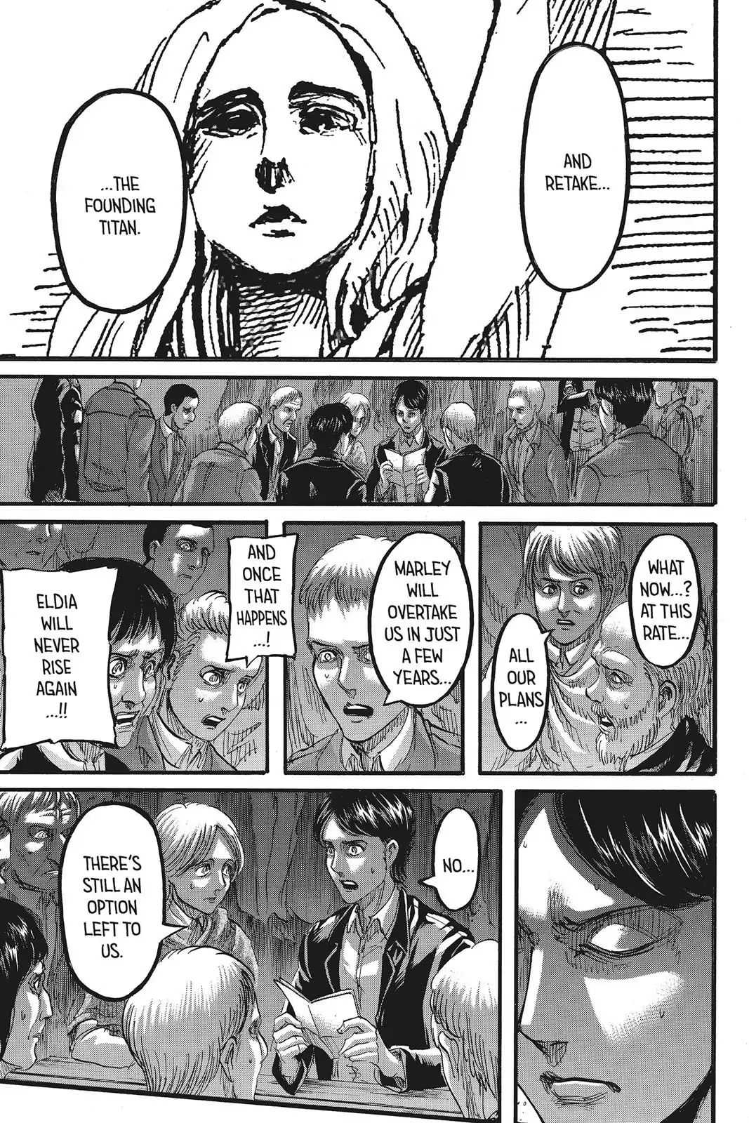 Read Attack on Titan En Manga Online