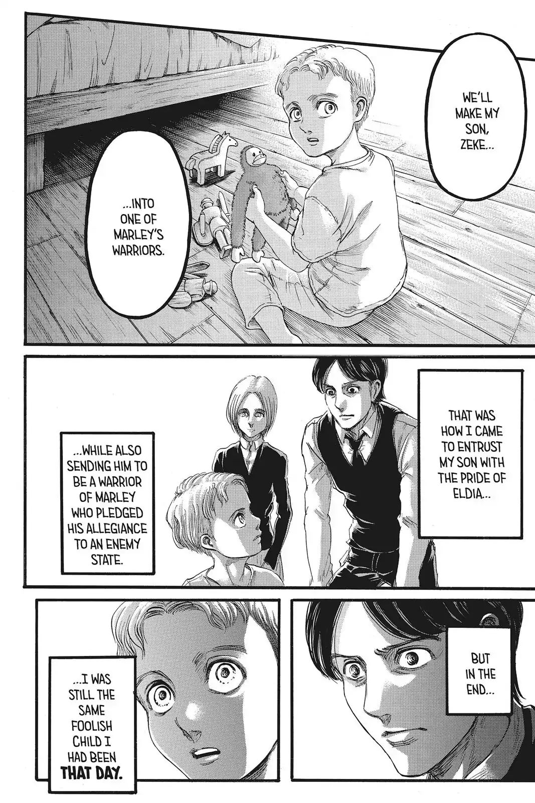 Read Attack on Titan En Manga Online