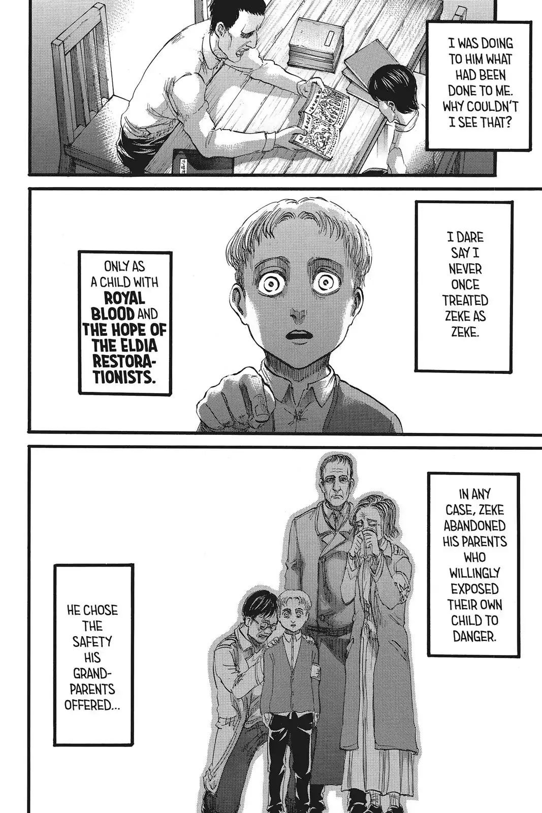Read Attack on Titan En Manga Online