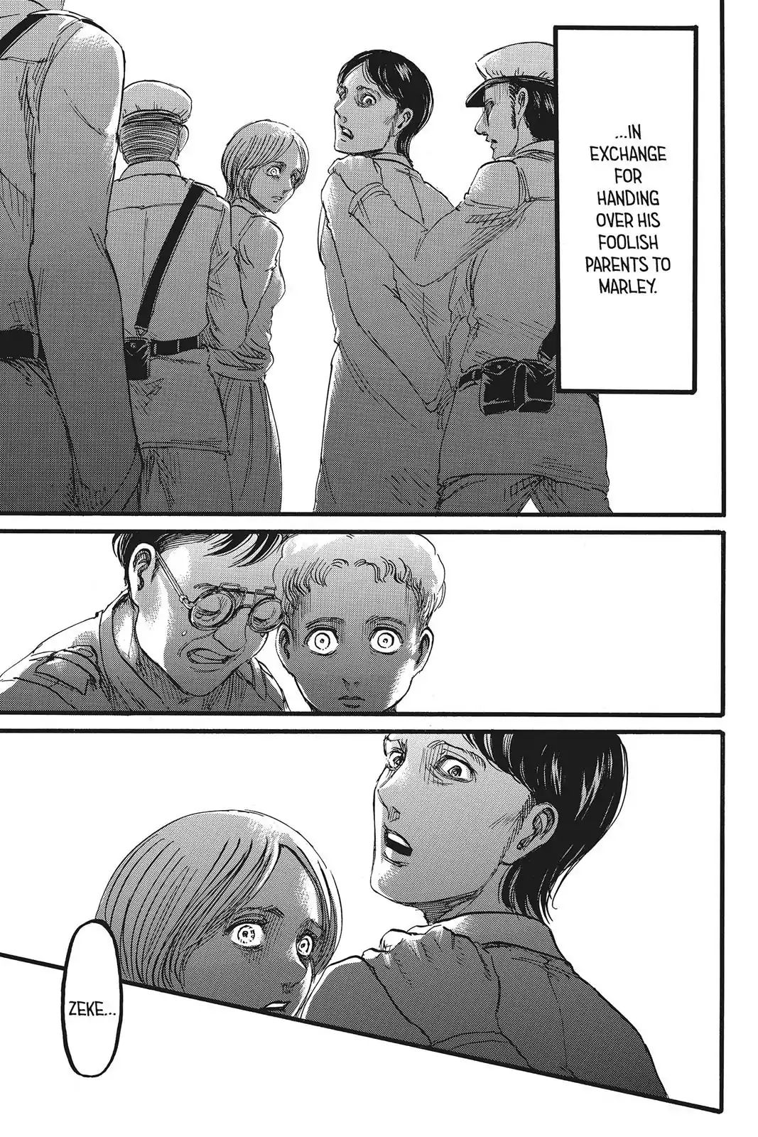 Read Attack on Titan En Manga Online