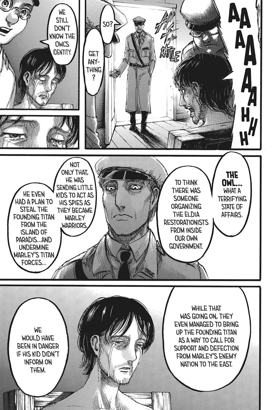 Read Attack on Titan En Manga Online
