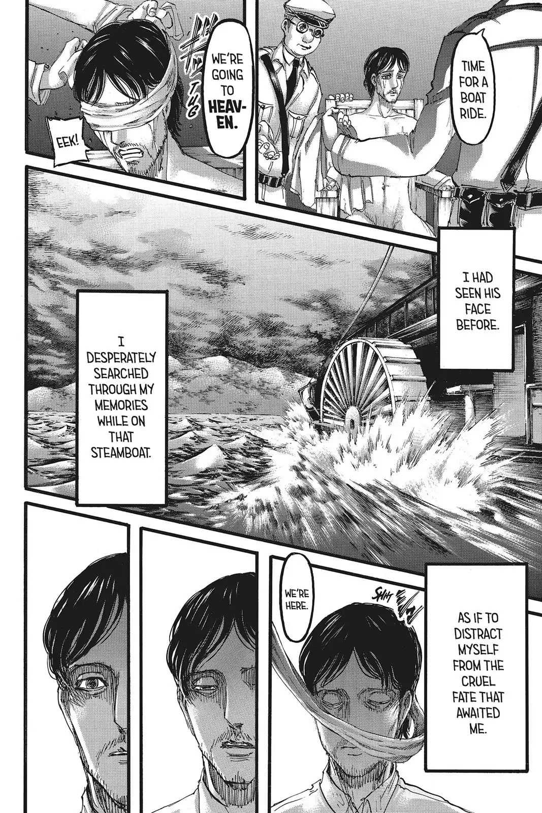 Read Attack on Titan En Manga Online