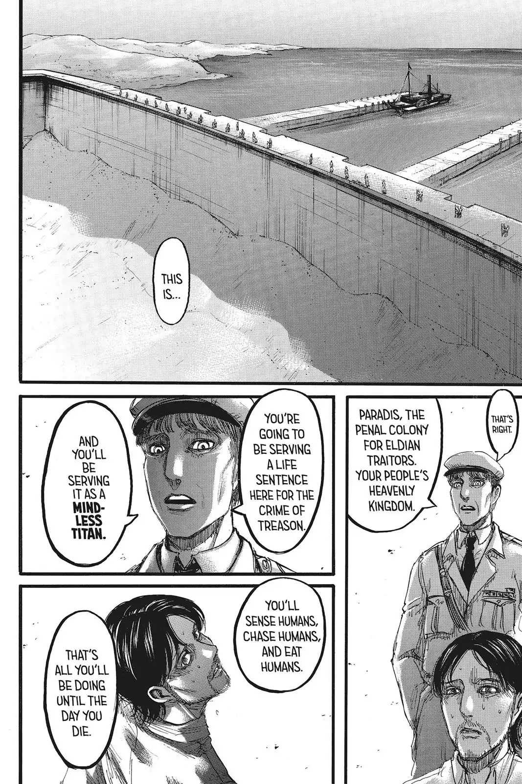Read Attack on Titan En Manga Online