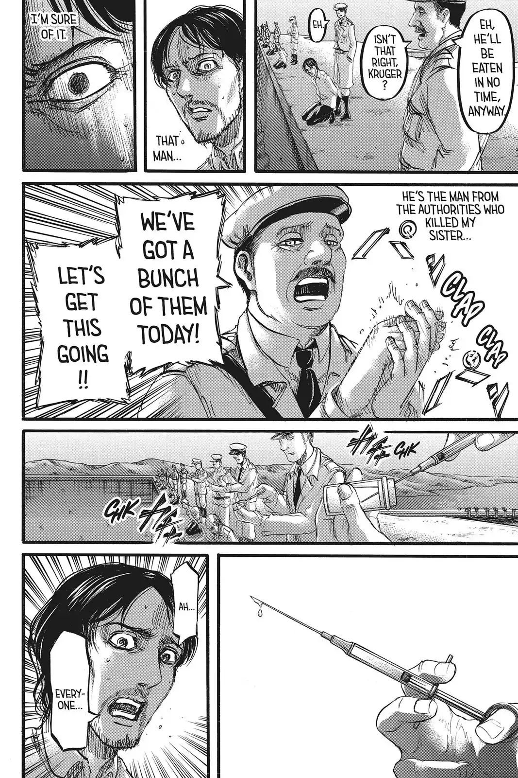 Read Attack on Titan En Manga Online