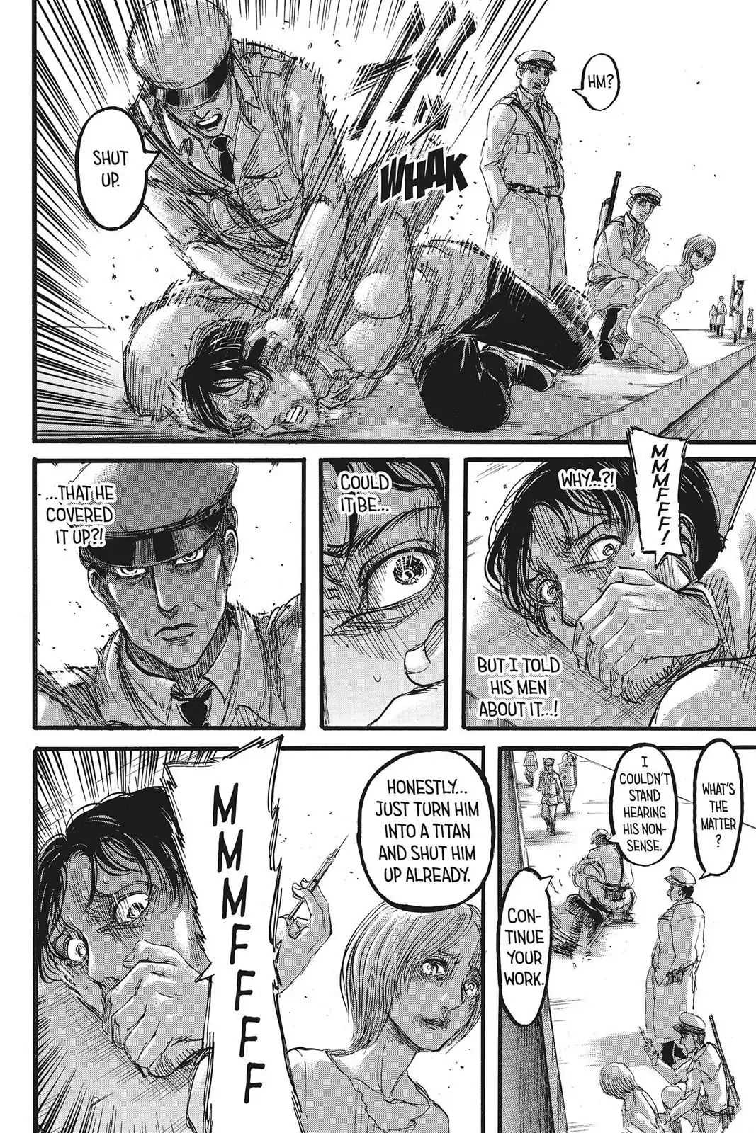 Read Attack on Titan En Manga Online