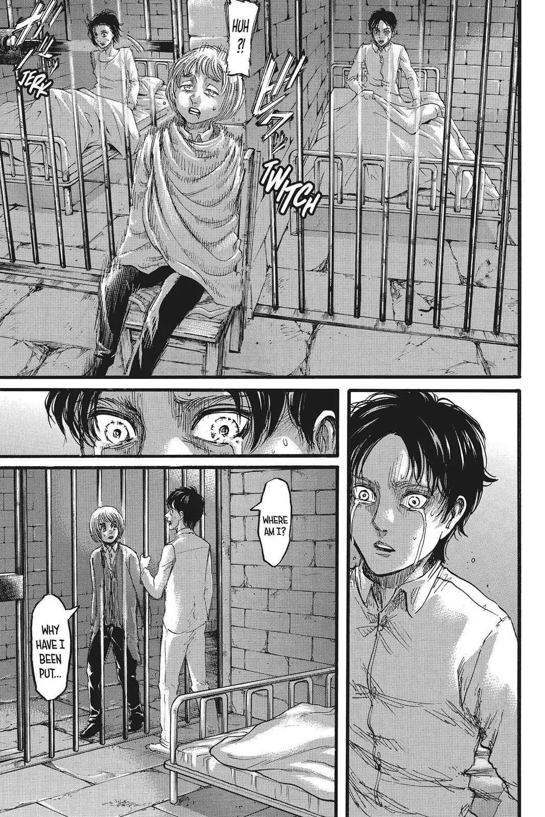 Read Attack on Titan En Manga Online