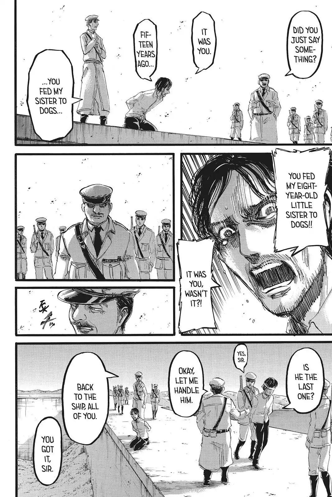 Read Attack on Titan En Manga Online