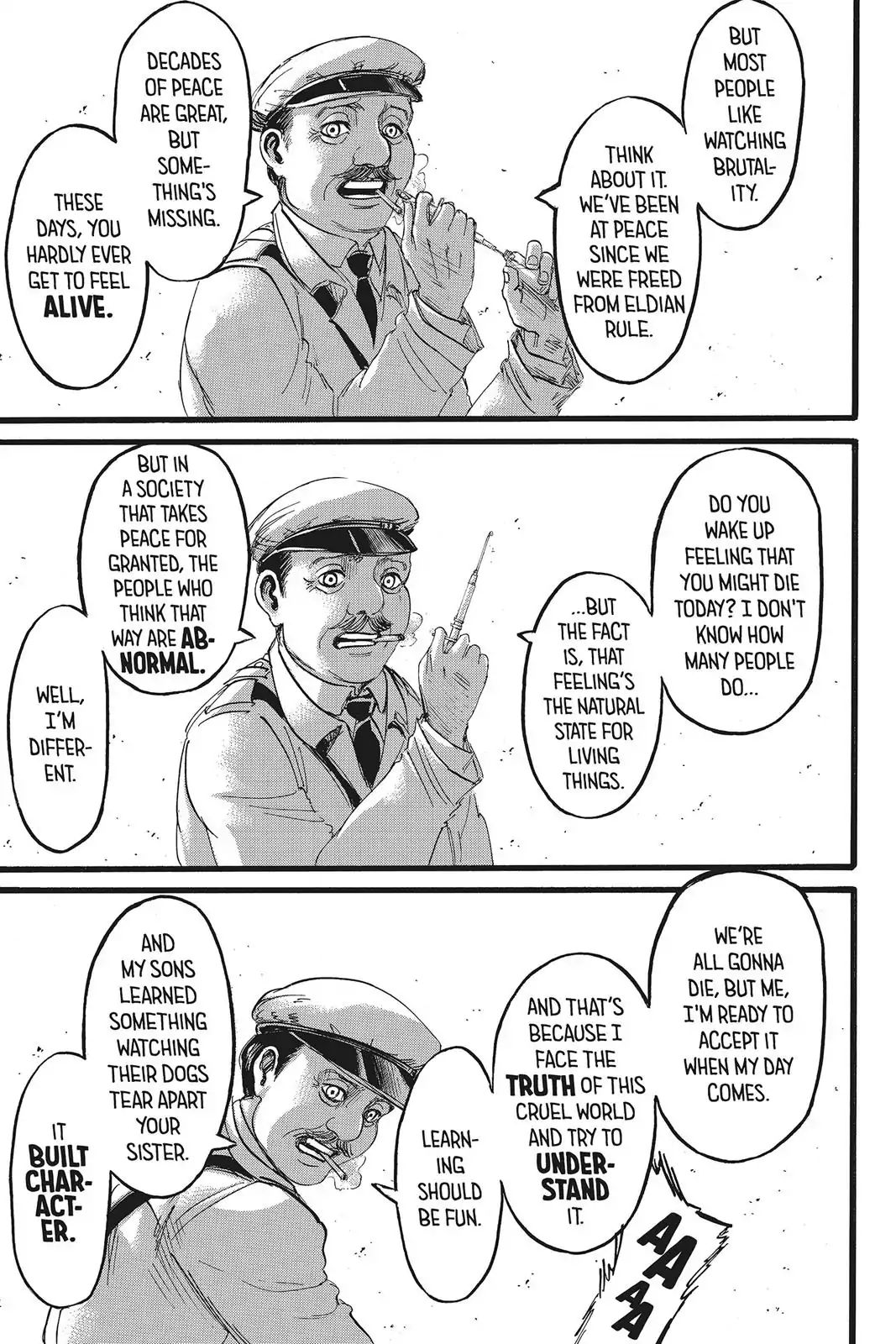 Read Attack on Titan En Manga Online