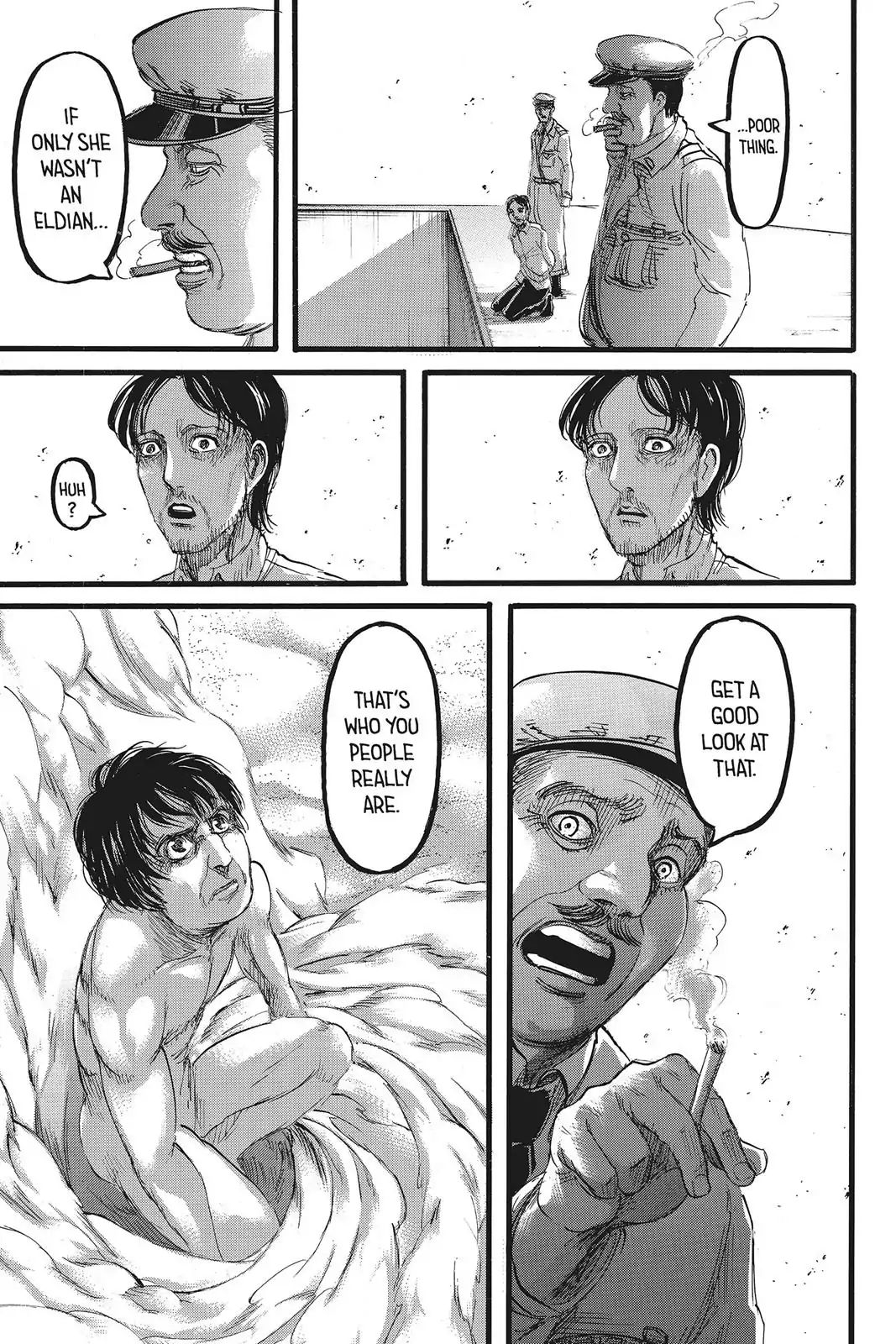 Read Attack on Titan En Manga Online