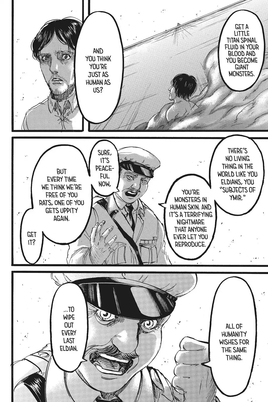 Read Attack on Titan En Manga Online