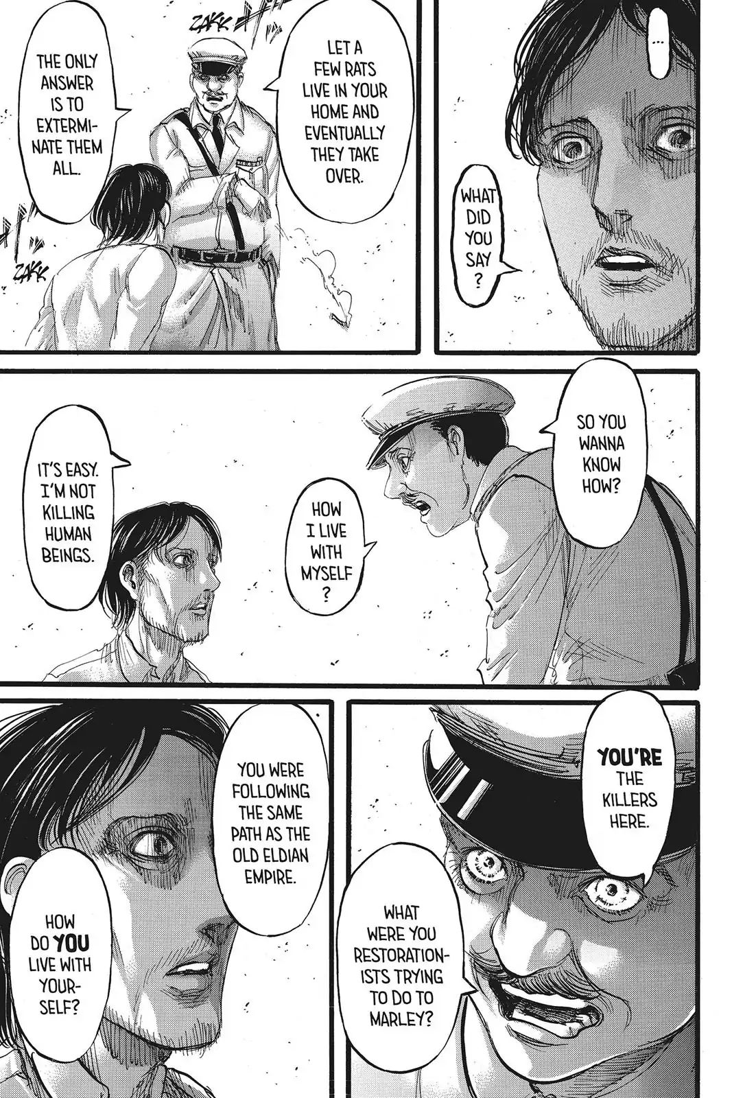 Read Attack on Titan En Manga Online