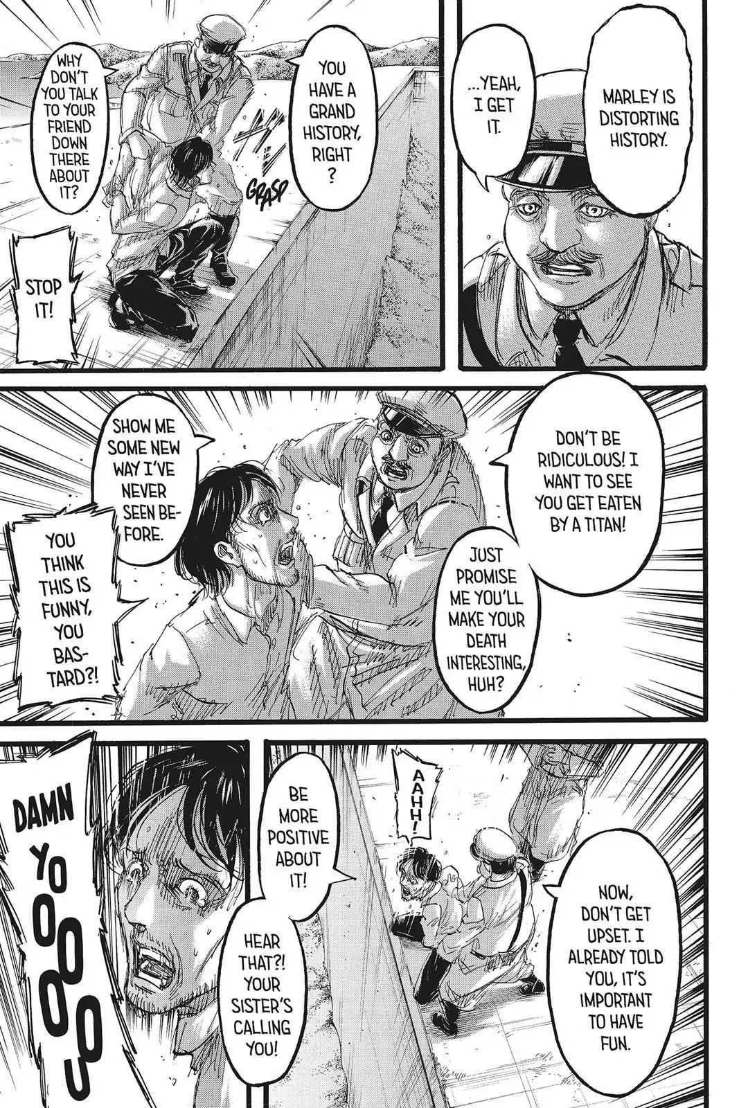 Read Attack on Titan En Manga Online