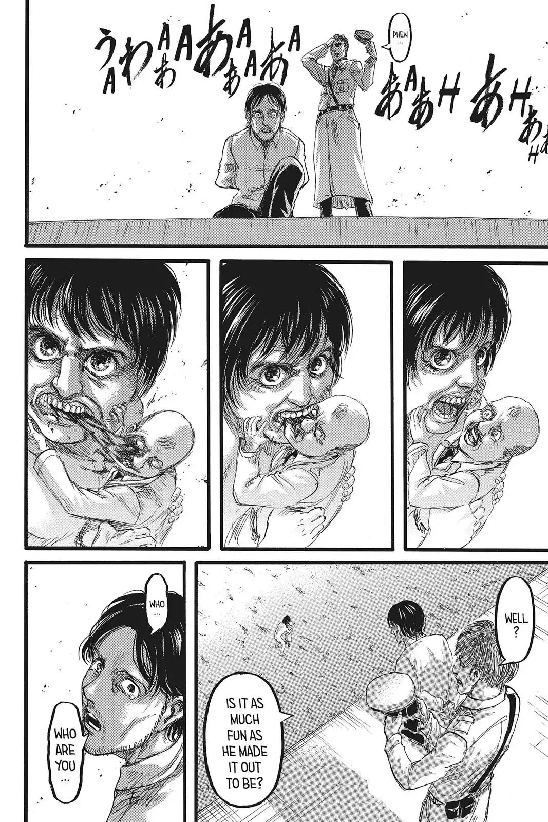 Read Attack on Titan En Manga Online
