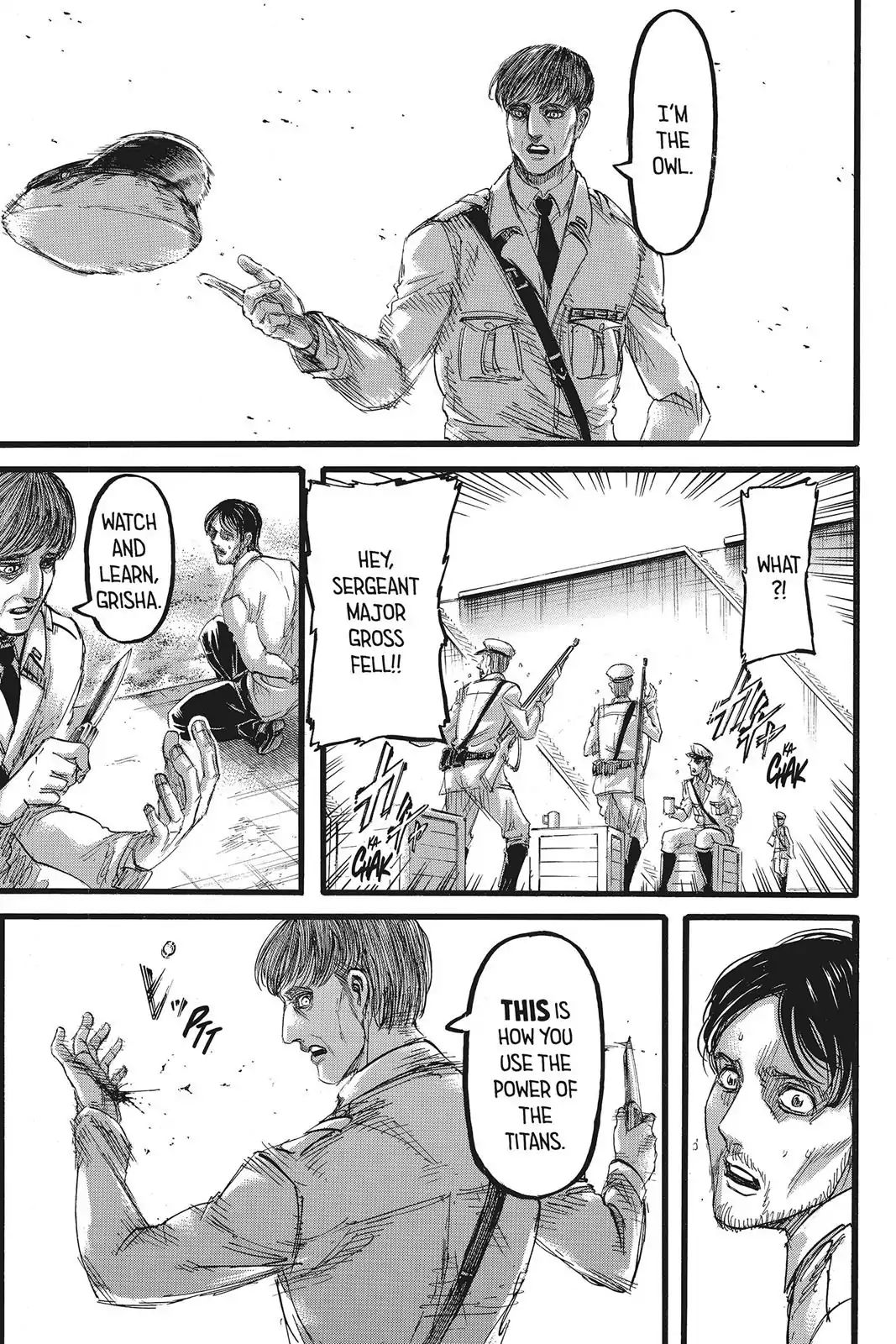 Read Attack on Titan En Manga Online