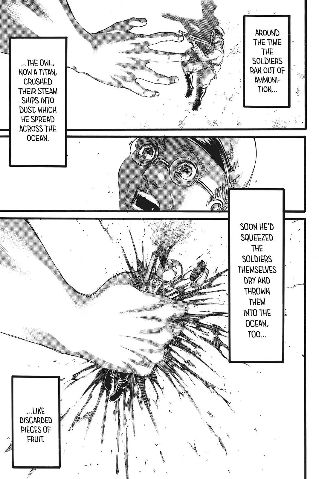 Read Attack on Titan En Manga Online