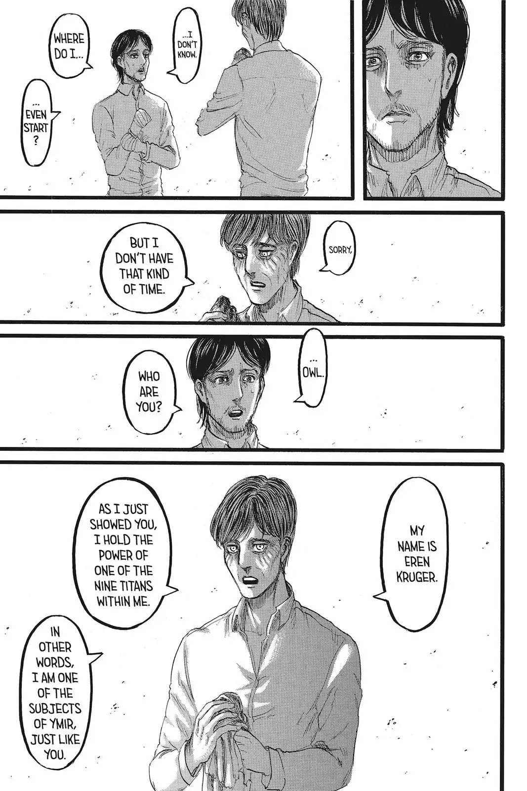 Read Attack on Titan En Manga Online