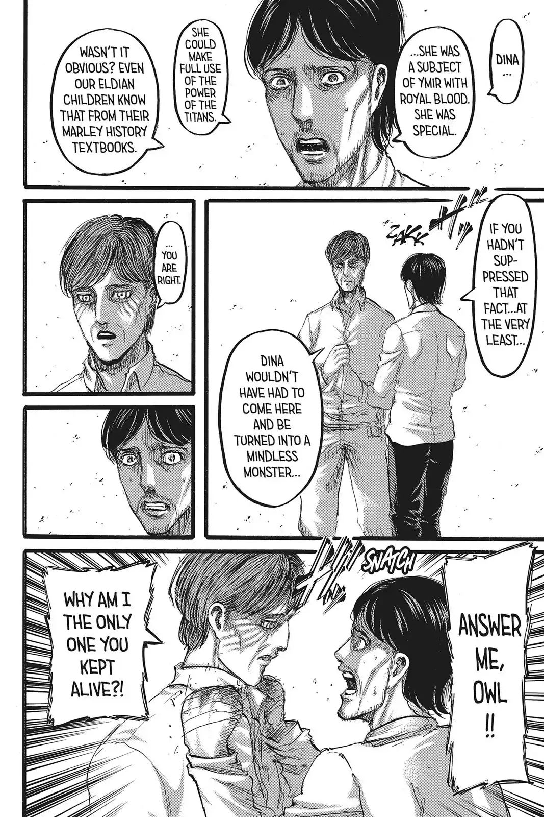 Read Attack on Titan En Manga Online