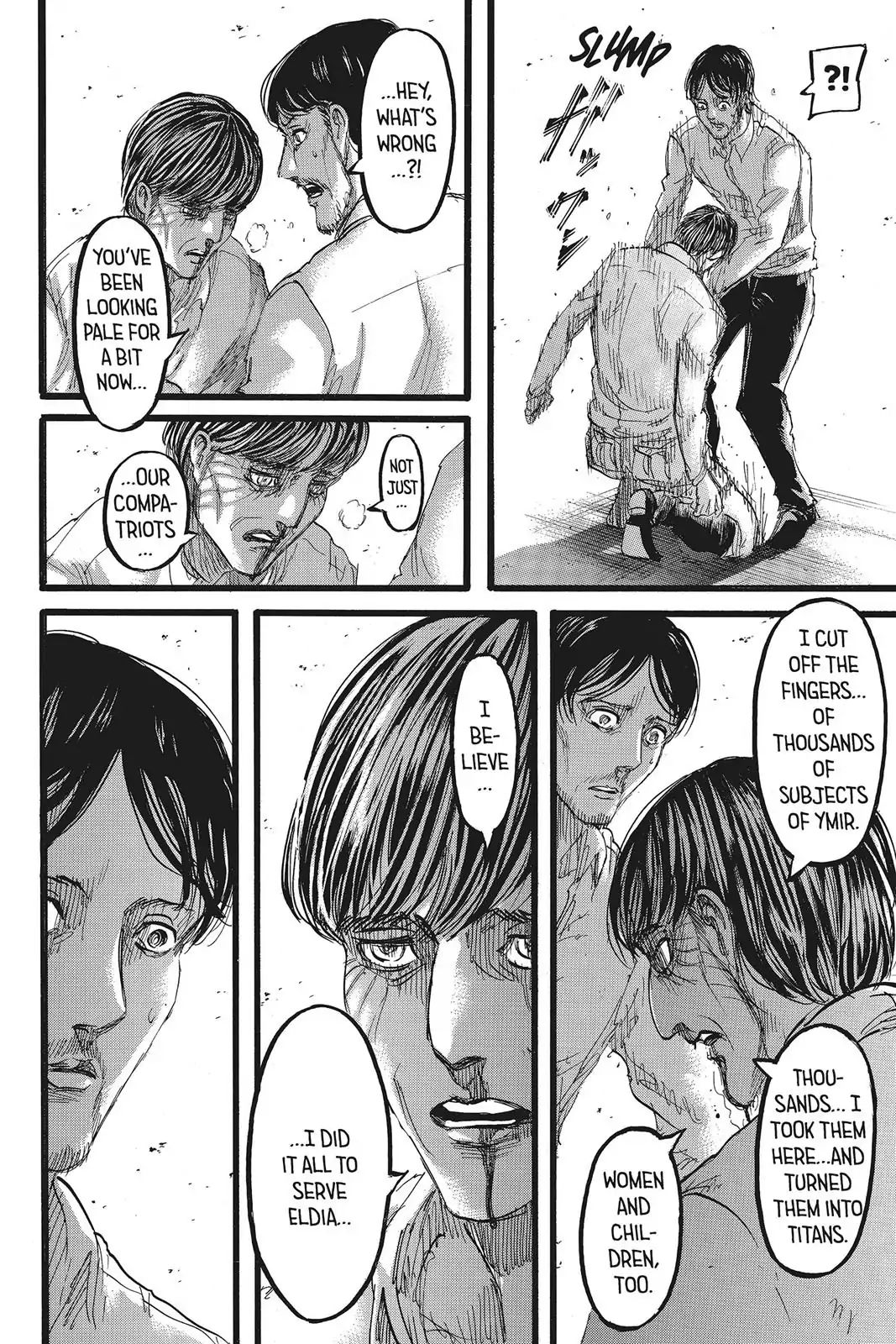 Read Attack on Titan En Manga Online