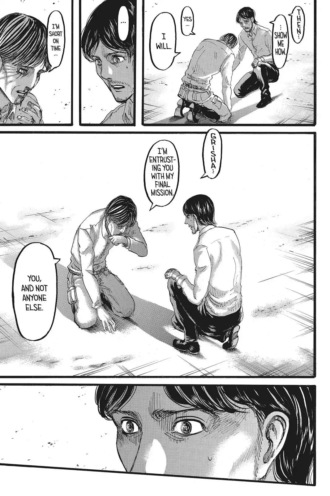 Read Attack on Titan En Manga Online