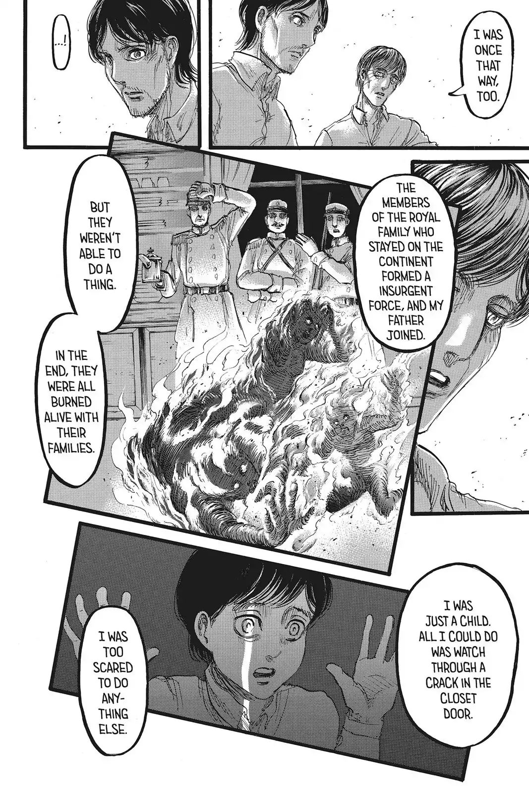 Read Attack on Titan En Manga Online