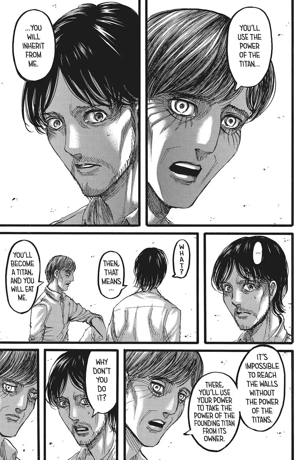 Read Attack on Titan En Manga Online