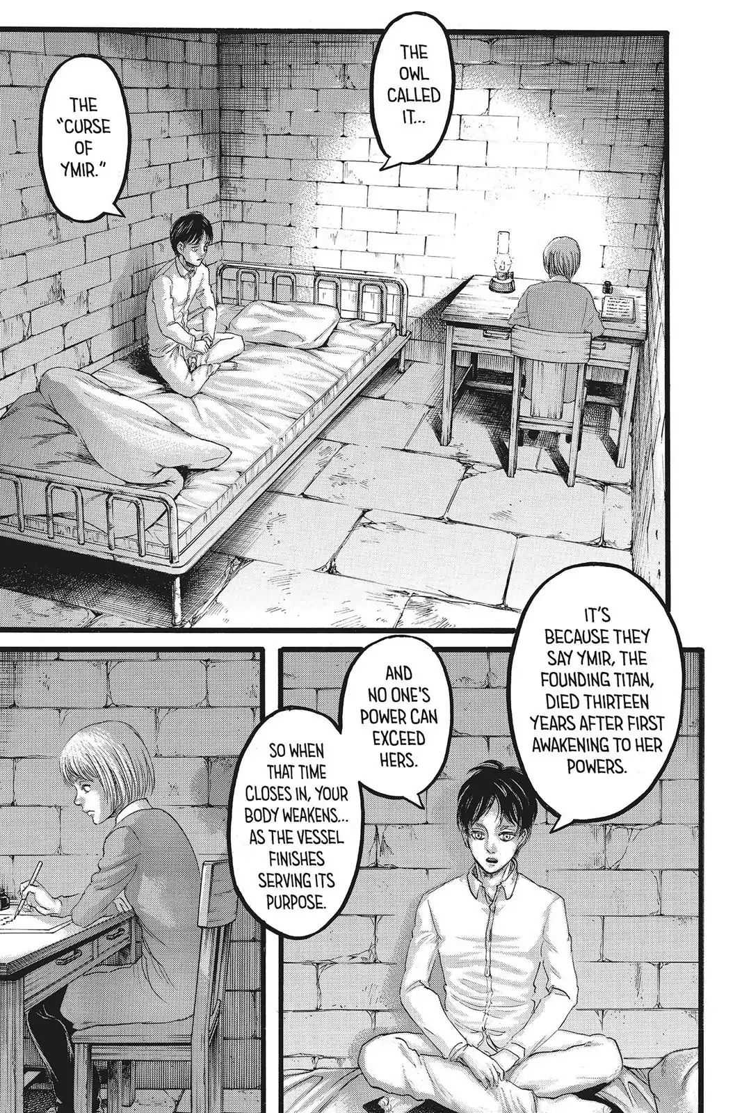 Read Attack on Titan En Manga Online