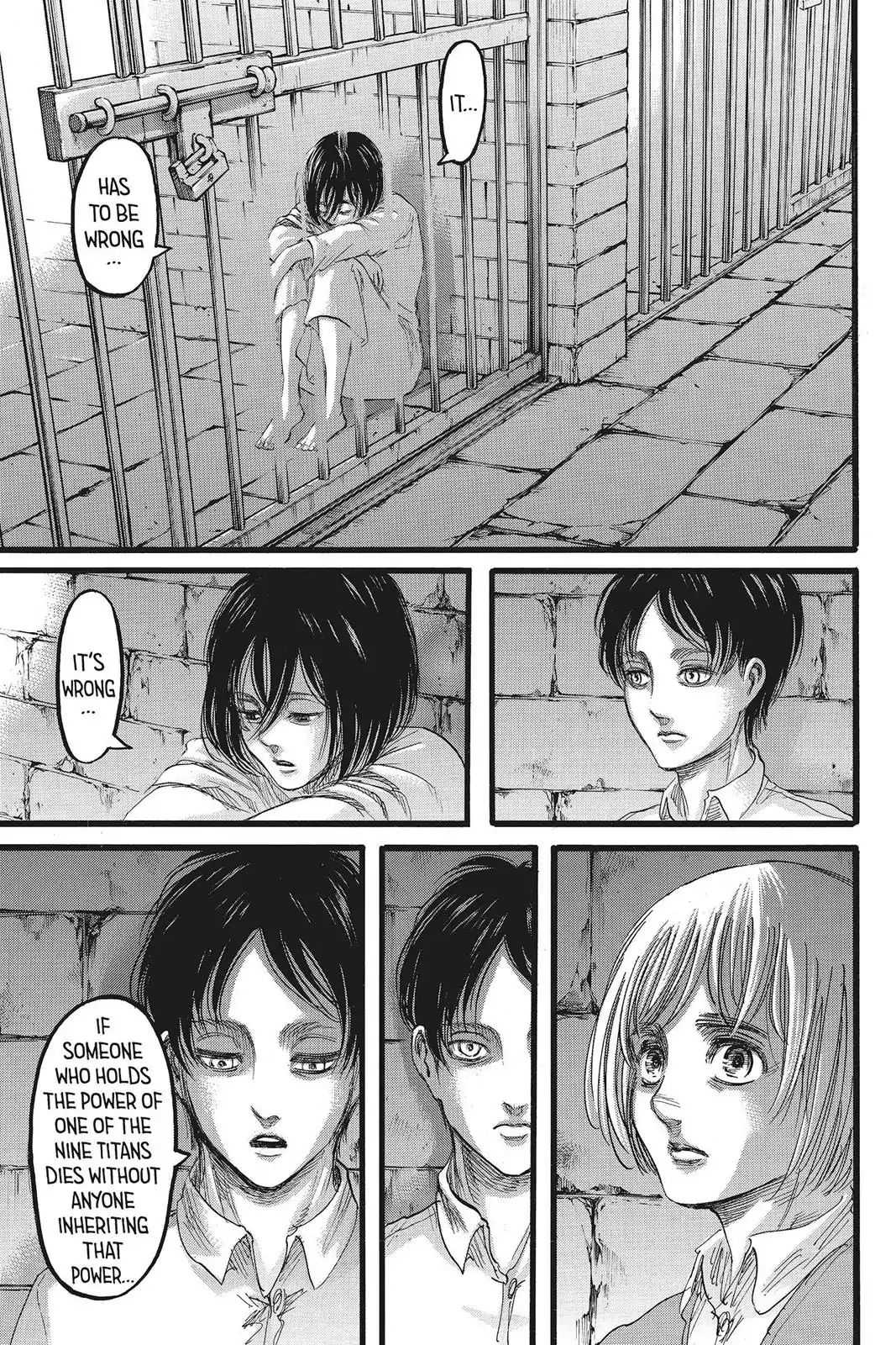 Read Attack on Titan En Manga Online