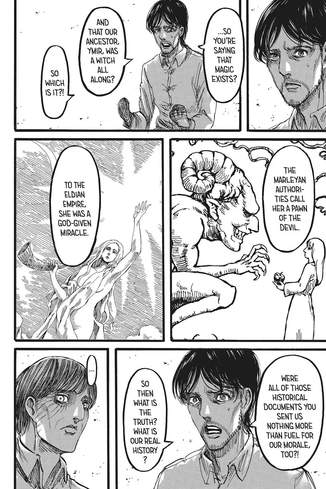 Read Attack on Titan En Manga Online