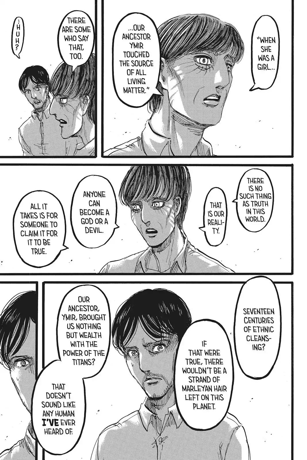 Read Attack on Titan En Manga Online